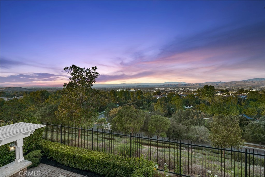 46 Silhouette Irvine, CA 92603 - Photo 2 of 42 a view of a city with lush green forest