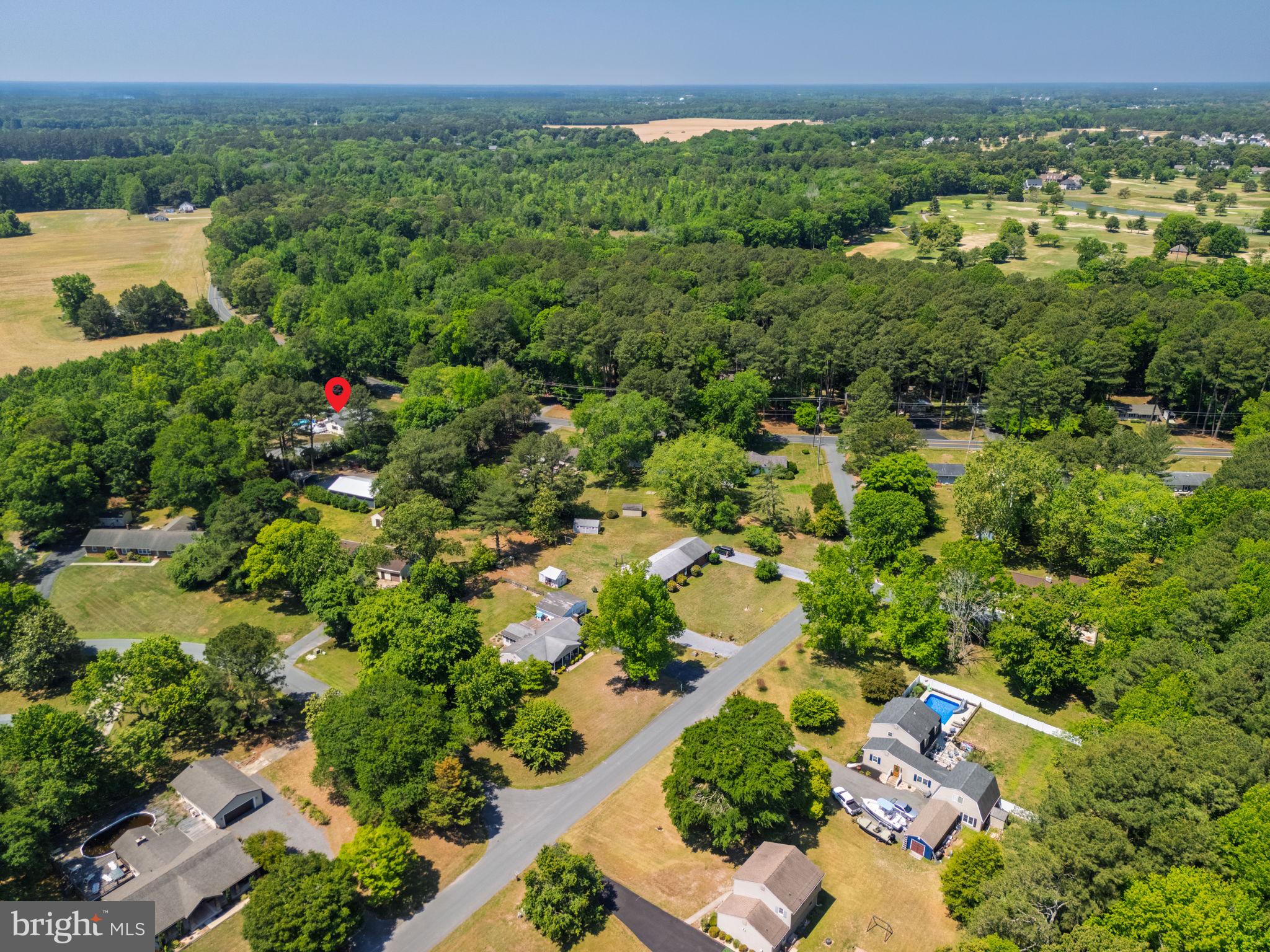 4563 Nutters Cross Road Salisbury, MD 21804 - Photo 25 of 52 an aerial view of a house with a yard