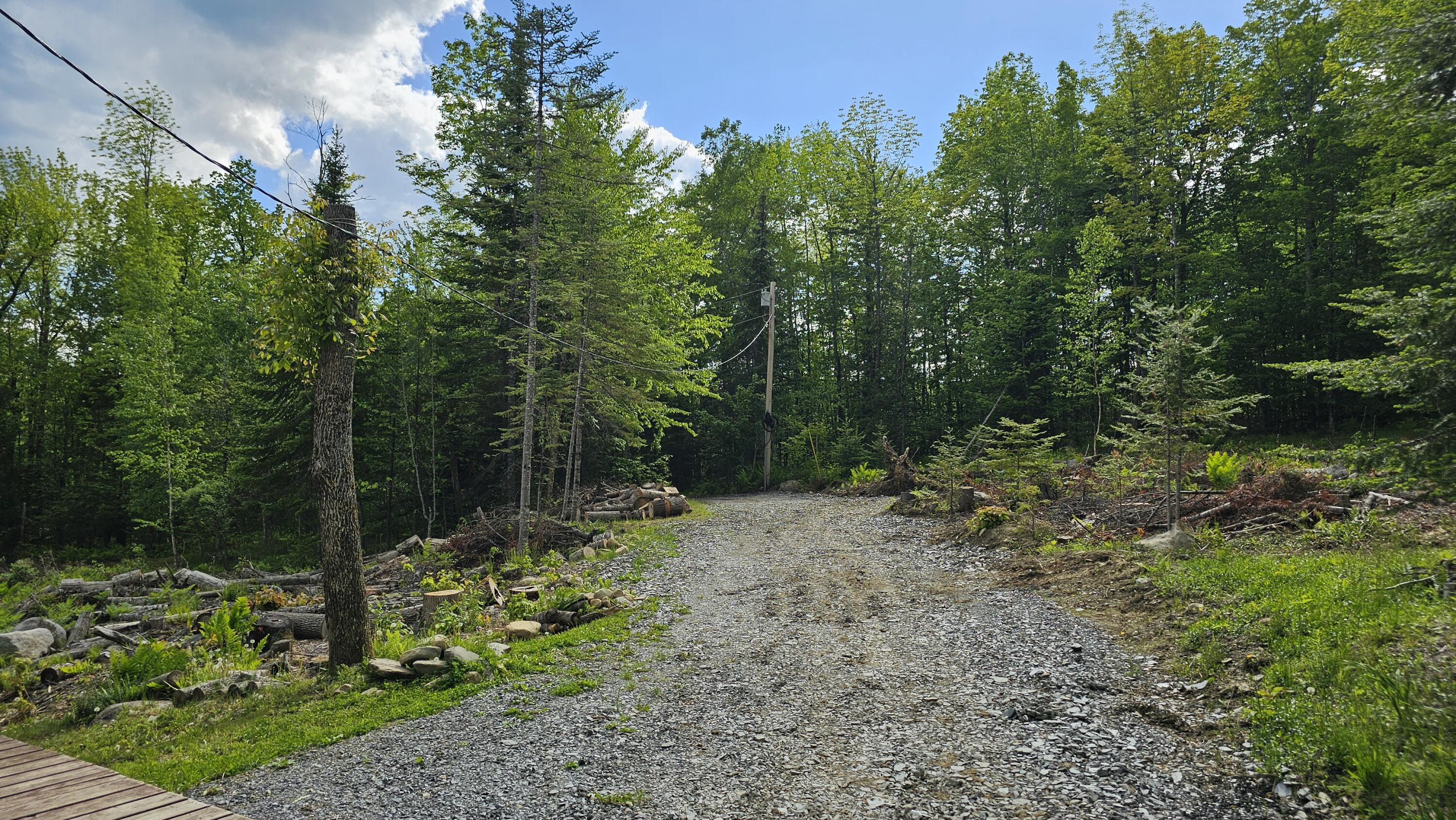 271 Bigelow Road St. Albans, ME 04971 - Photo 50 of 60 Driveway near home