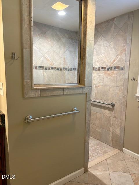 4408 Boxwood Road Raleigh, NC 27612 - Photo 5 of 7 a bathroom with a shower