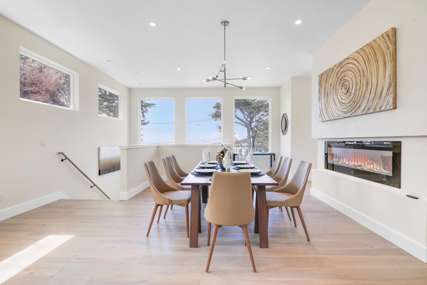 428 San Pablo Terrace Pacifica, CA 94044 - Photo 12 of 43 a view of a dining room with furniture