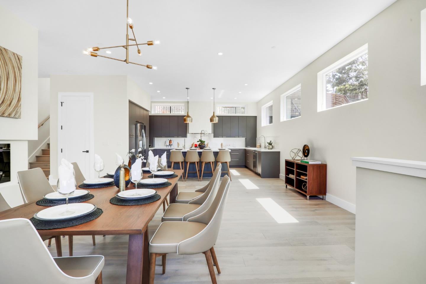 428 San Pablo Terrace Pacifica, CA 94044 - Photo 14 of 43 a view of a dining room with furniture