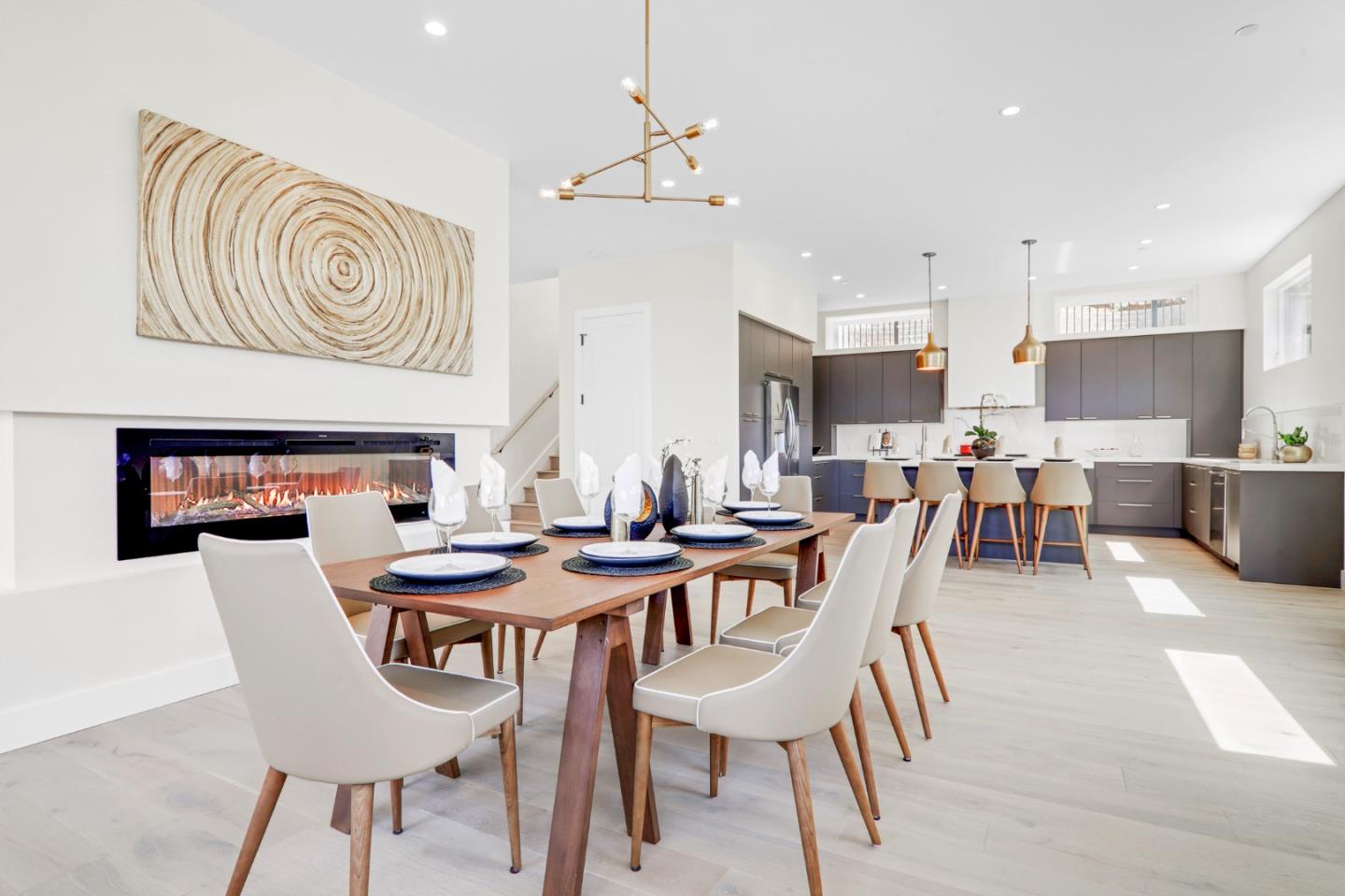 428 San Pablo Terrace Pacifica, CA 94044 - Photo 15 of 43 a view of a dining room with furniture
