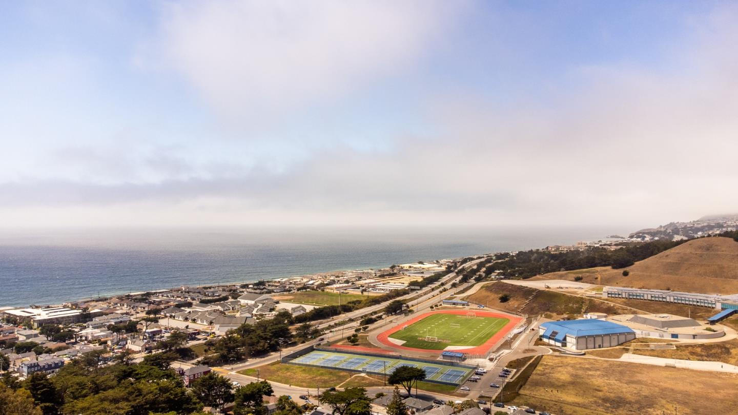 428 San Pablo Terrace Pacifica, CA 94044 - Photo 34 of 43 an aerial view of a city