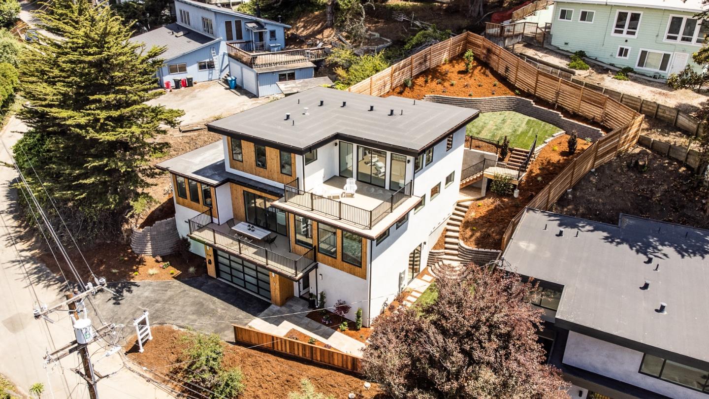 428 San Pablo Terrace Pacifica, CA 94044 - Photo 36 of 43 an aerial view of a house