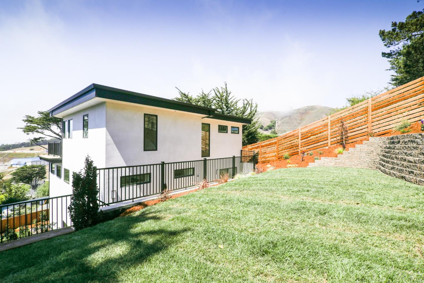 428 San Pablo Terrace Pacifica, CA 94044 - Photo 39 of 43 a view of house with backyard