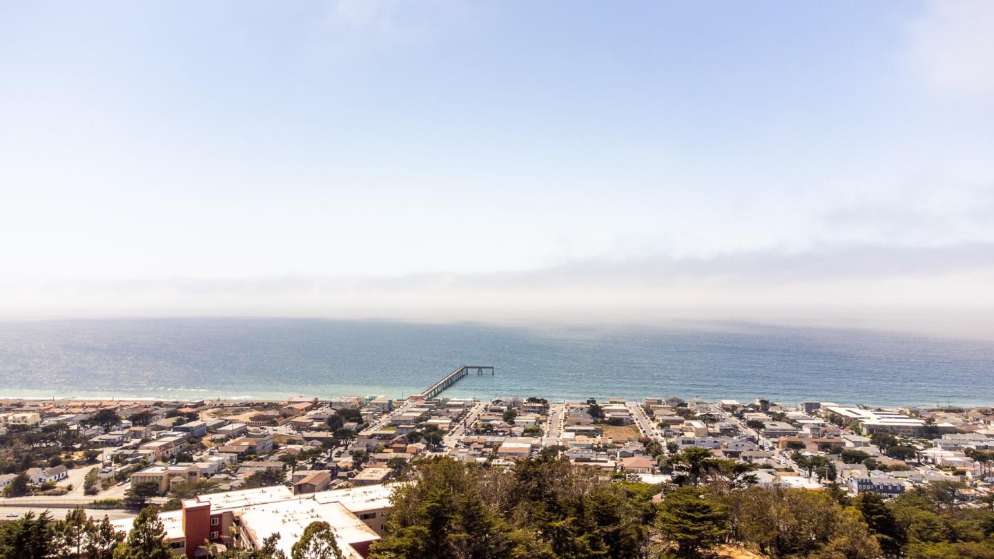 428 San Pablo Terrace Pacifica, CA 94044 - Photo 42 of 43 an aerial view of a beach with an ocean