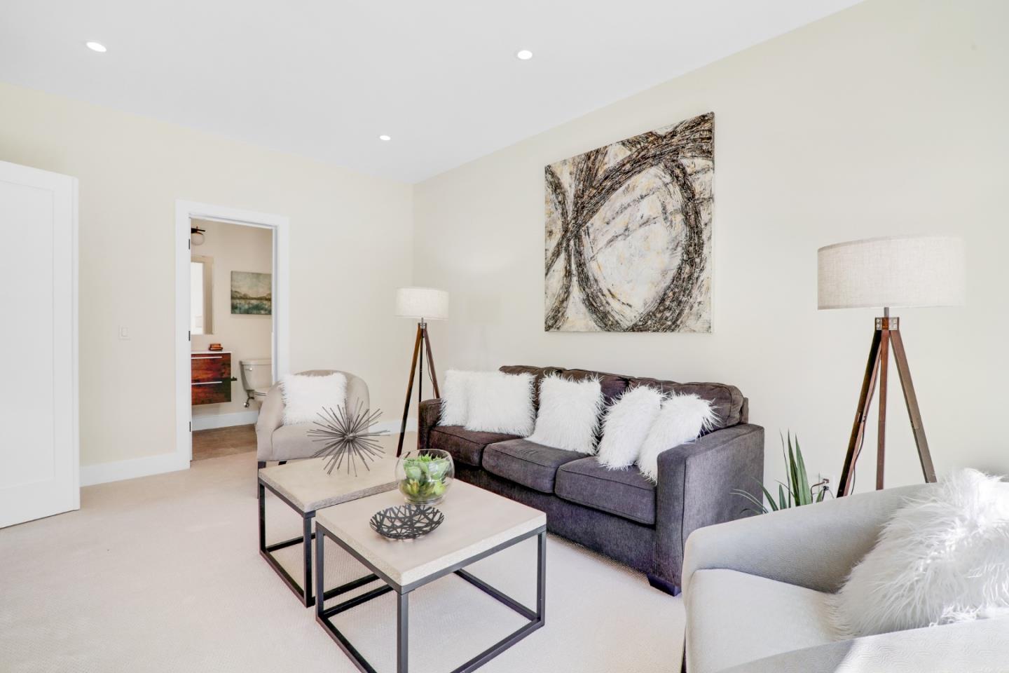 428 San Pablo Terrace Pacifica, CA 94044 - Photo 5 of 43 a living room with furniture a rug and a window