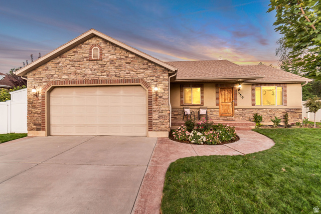 356 North 230 West Payson, UT 84651 - Photo 44 of 45 Stone and stucco exterior with brick accents