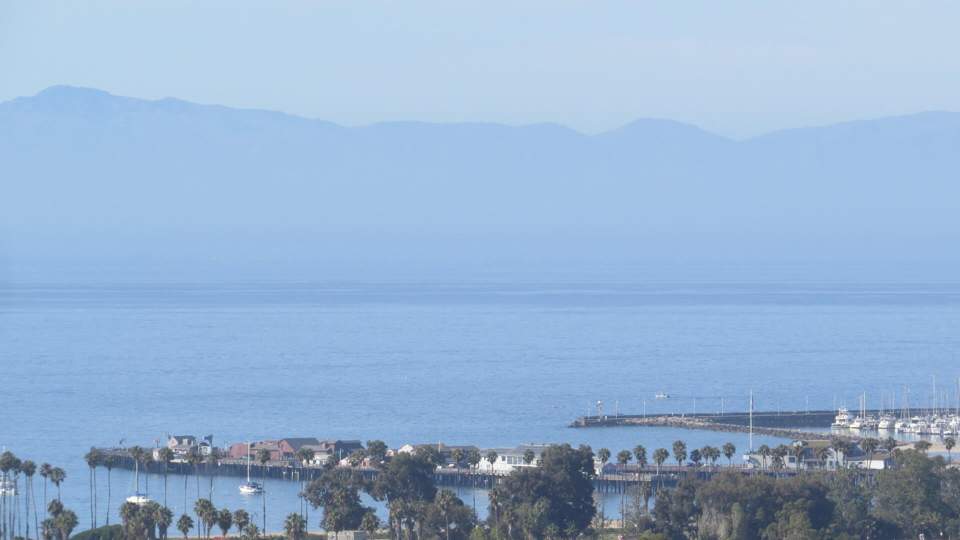 128 Las Alturas Road Santa Barbara, CA 93103 - Photo 31 of 34 a view of city and a mountain
