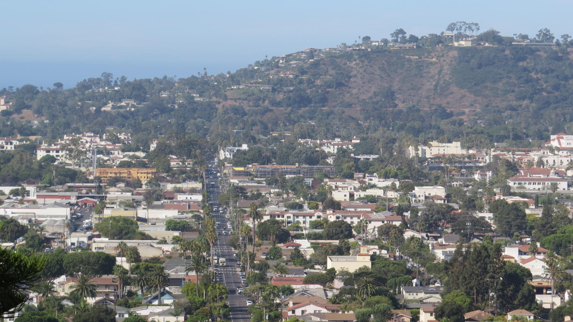 128 Las Alturas Road Santa Barbara, CA 93103 - Photo 33 of 34 an aerial view of multiple house