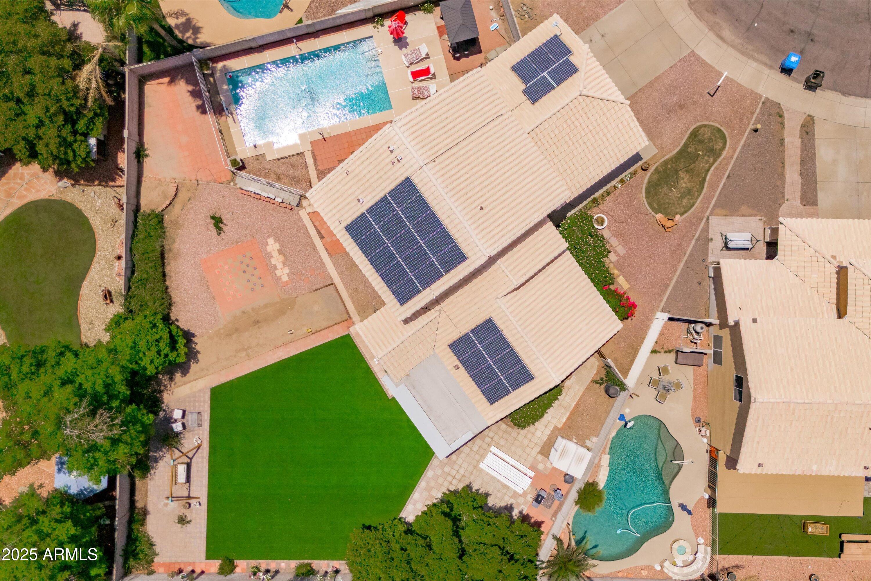 1203 West Escuda Road Phoenix, AZ 85027 - Photo 63 of 63 63-Aerial View