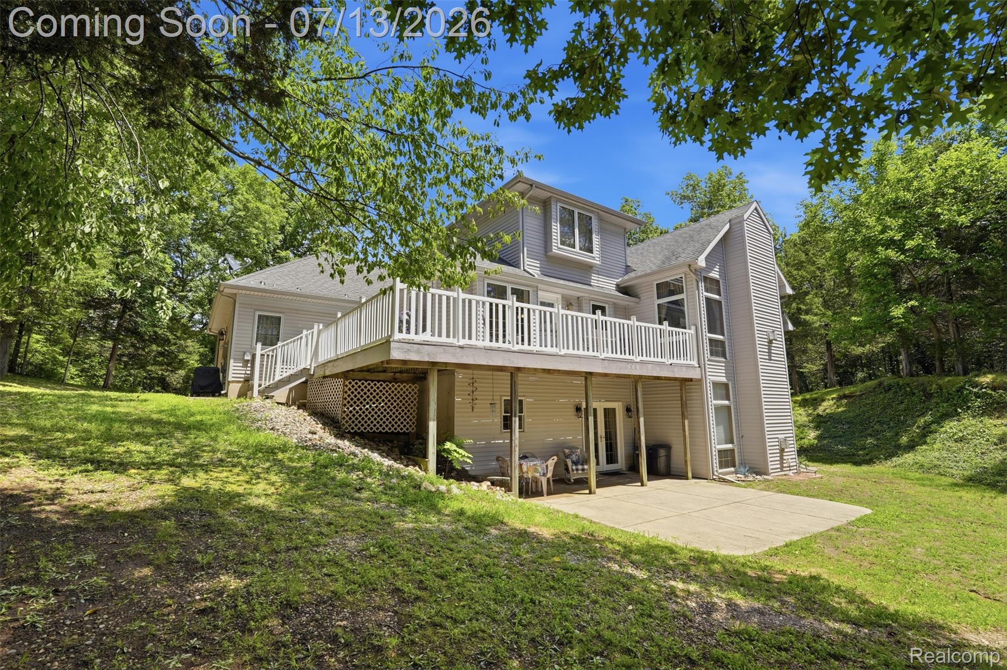 10525 Antcliff Road Brooklyn, MI 49230 - Photo 48 of 80 Three levels of serene living
