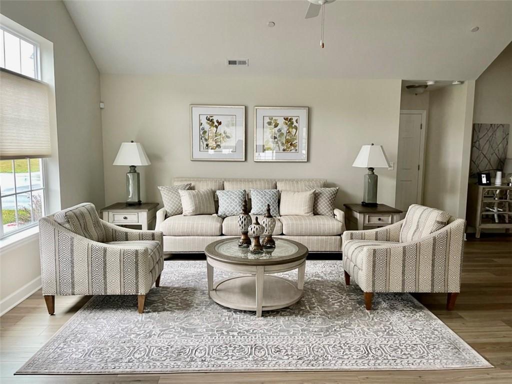 1214 Sandy Ridge Drive Sarver, PA 16055 - Photo 3 of 11 a living room with furniture and a rug