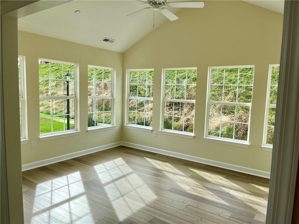 1214 Sandy Ridge Drive Sarver, PA 16055 - Photo 9 of 11 a view of an empty room with a window