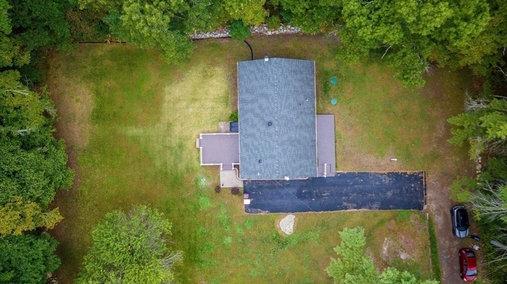 2 Woodland Road Acushnet, MA 02743 - Photo 25 of 26 an aerial view of residential house with outdoor space and swimming pool