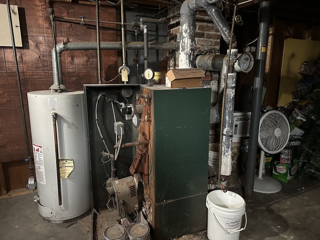 142 Morton Street West Springfield, MA 01089 - Photo 17 of 18 a view of storage and utility room
