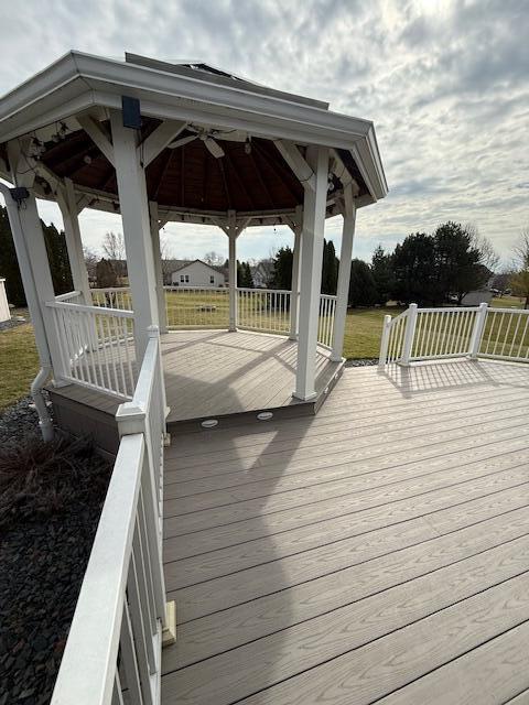 108 Baron Road Mukwonago, WI 53149 - Photo 35 of 43 Deck