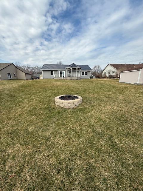 108 Baron Road Mukwonago, WI 53149 - Photo 38 of 43 Backyard