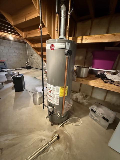 108 Baron Road Mukwonago, WI 53149 - Photo 40 of 43 Hot Water Heater