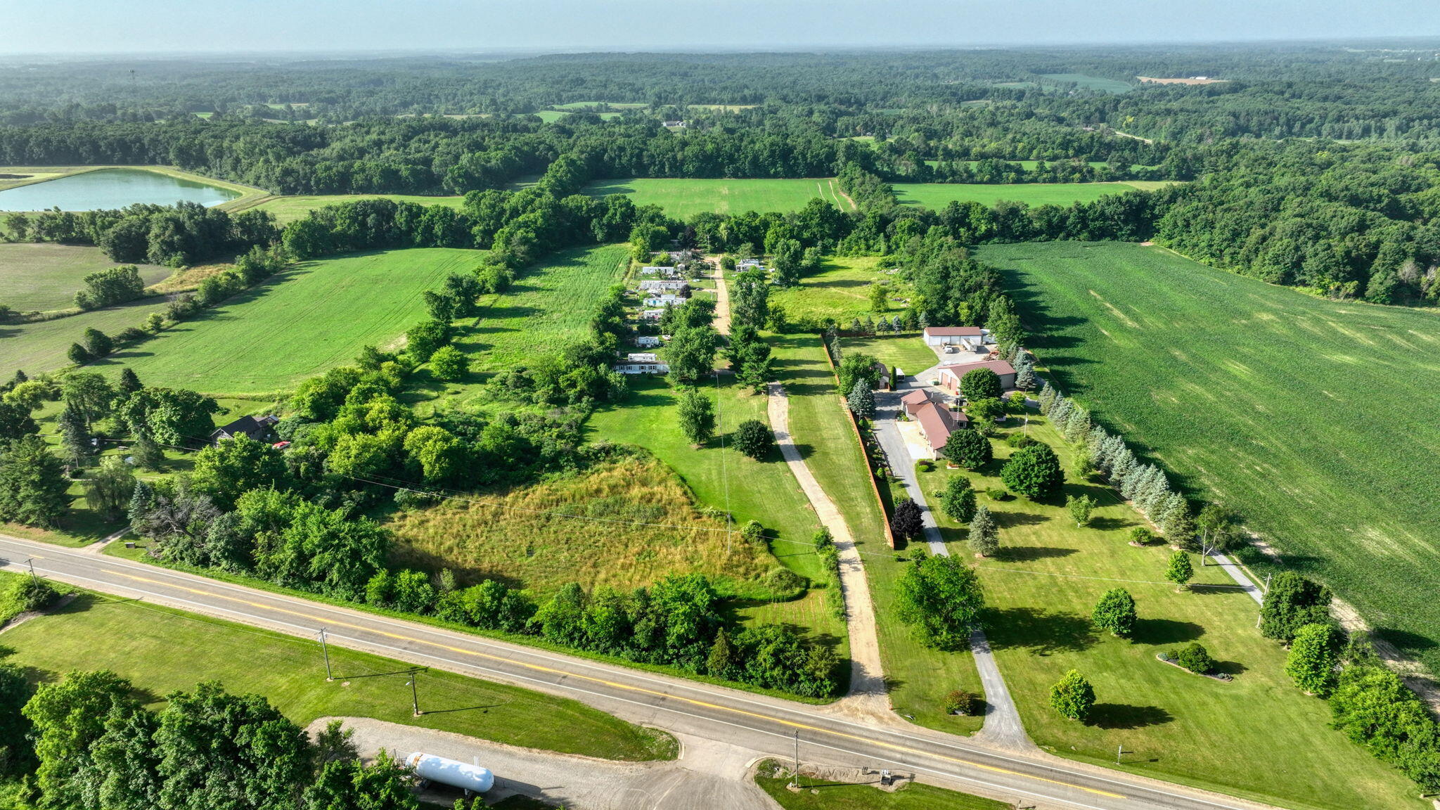 8325 Hudson Road Pittsford, MI 49271 - Photo 2 of 3 2-web-or-mls-DJI_0790_HDR