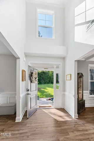a view of a workspace with furniture and toys