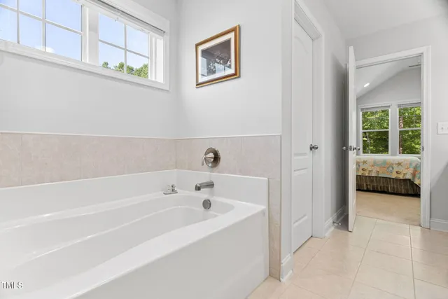 an aerial view of residential house with outdoor space