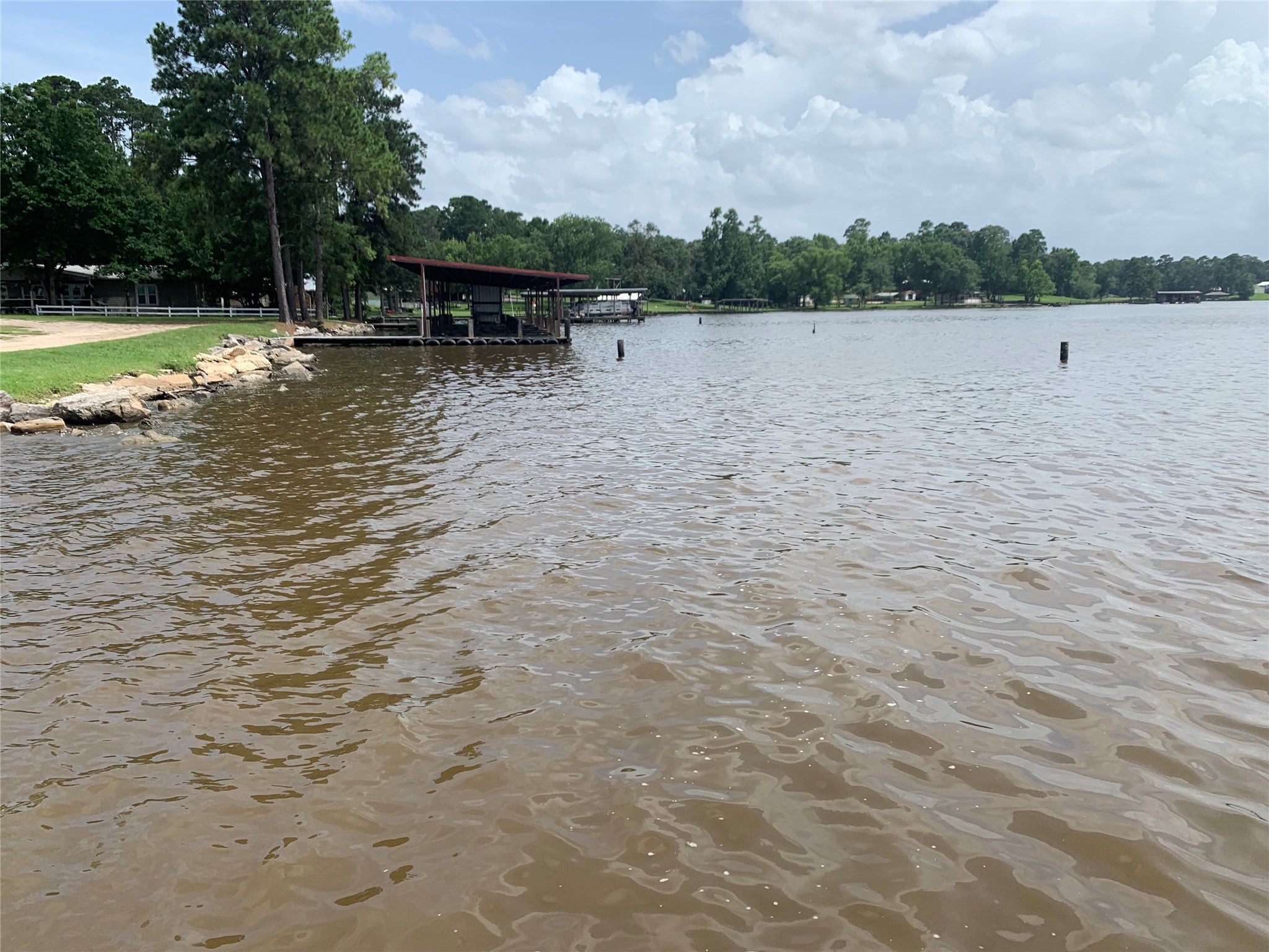 305 Canadian Drive Trinity, TX 75862 - Photo 5 of 29 a view of lake with boats
