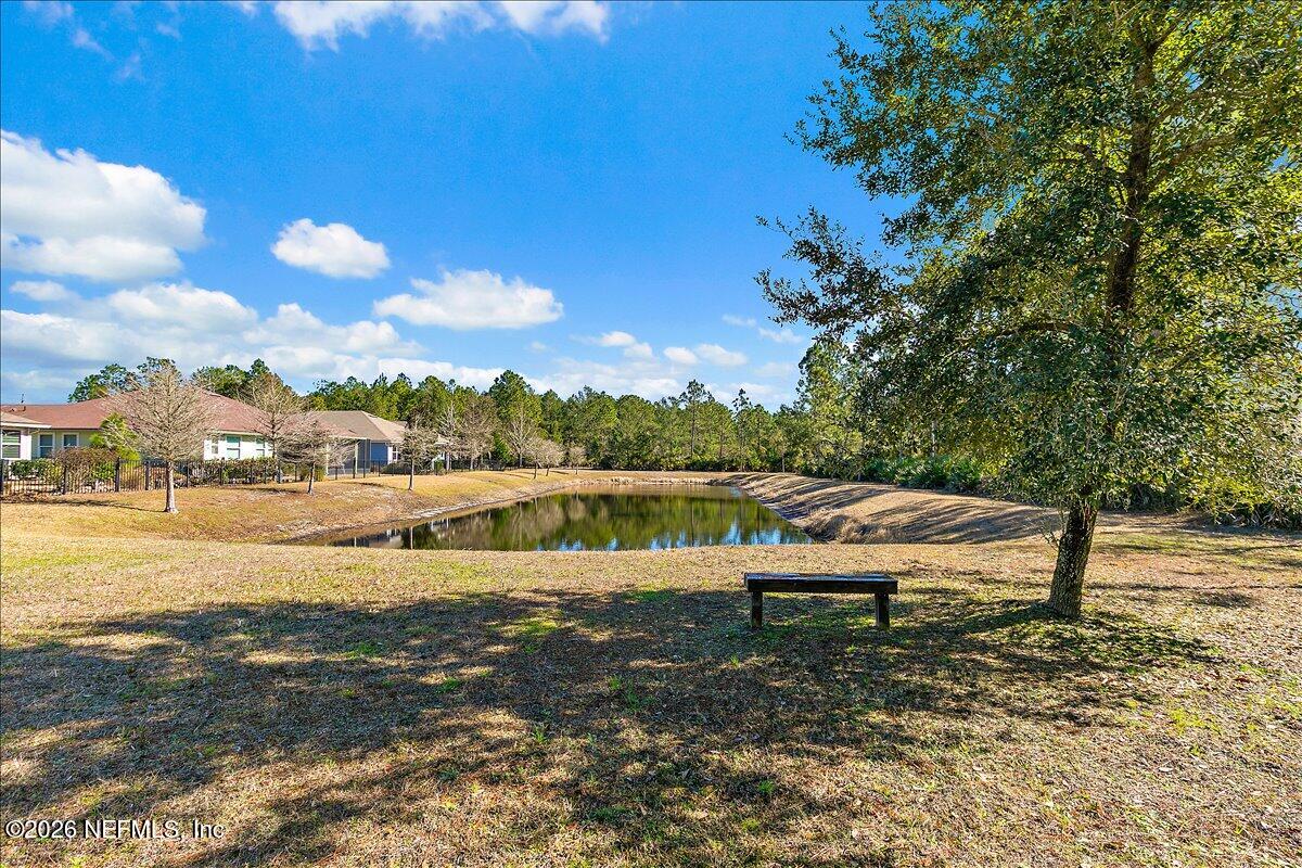 53 Monroe Avenue St. Augustine, FL 32086 - Photo 24 of 26 a view of a lake with outdoor space
