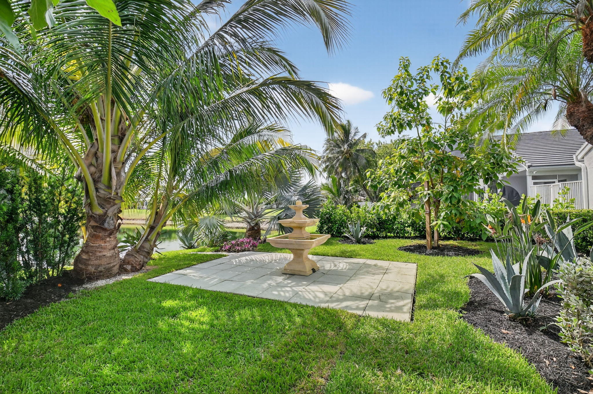 1175 Sea Grape Circle Delray Beach, FL 33445 - Photo 47 of 64 a view of a park with a slide