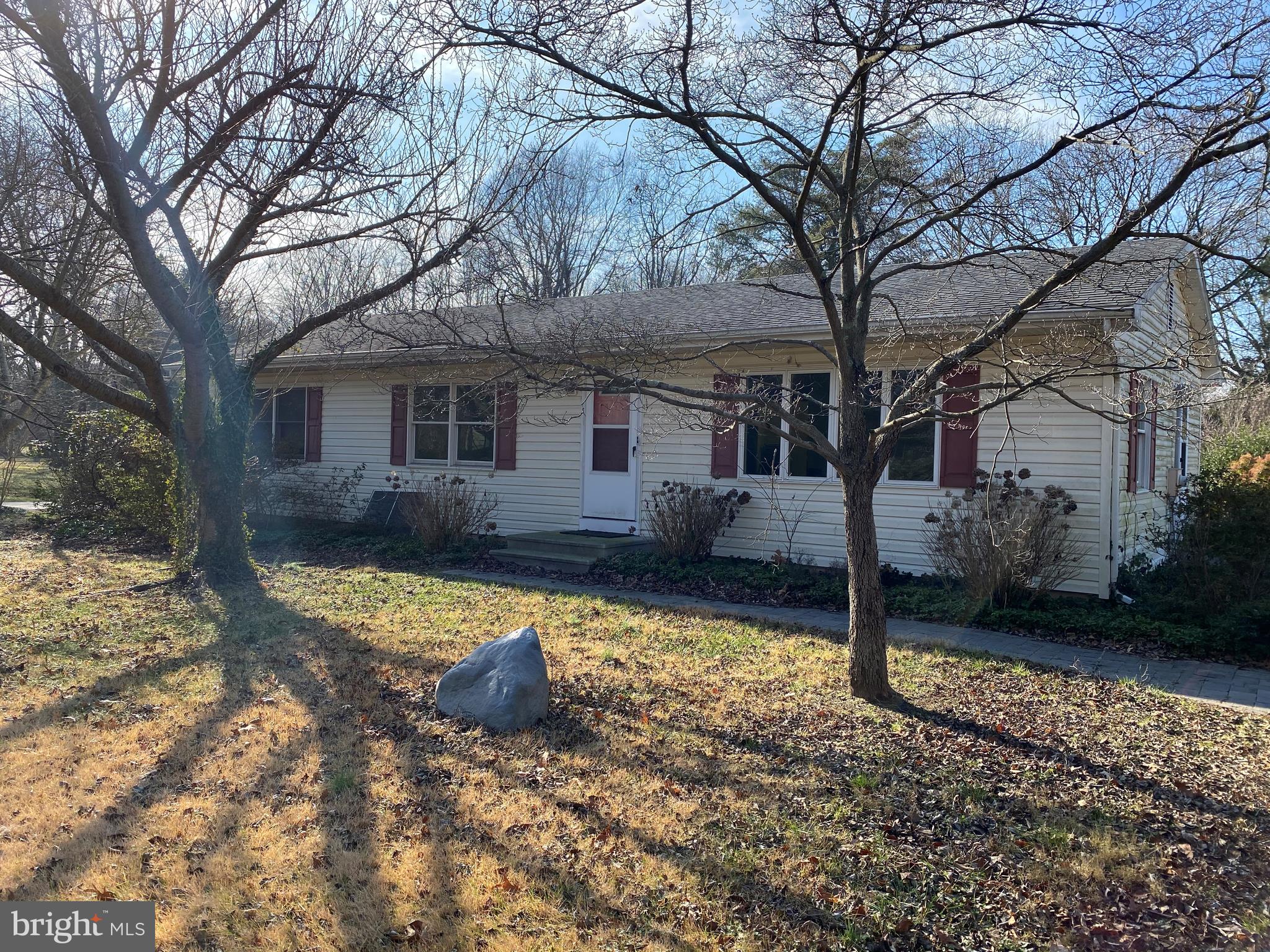 217 Edmore Road Chestertown, MD 21620 - Photo 2 of 30 Well is located under fake boulder!