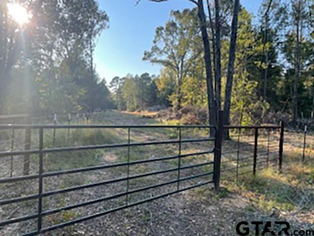 426 Willow Branch Road Lindale, TX 75771 - Photo 1 of 2 a view of a wooden fence and trees
