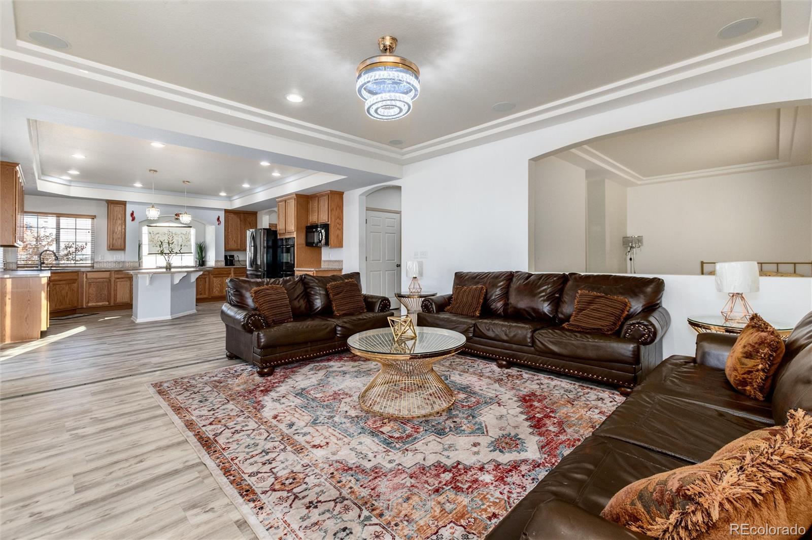 5293 Malaya Street Denver, CO 80249 - Photo 13 of 44 a living room with furniture