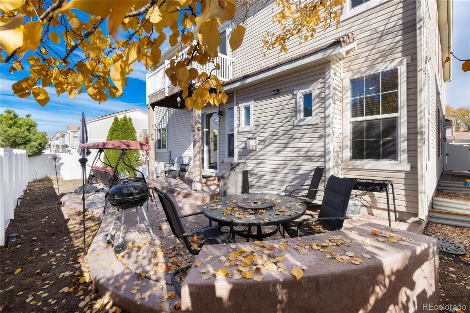 5293 Malaya Street Denver, CO 80249 - Photo 39 of 44 a view of outdoor space yard and patio