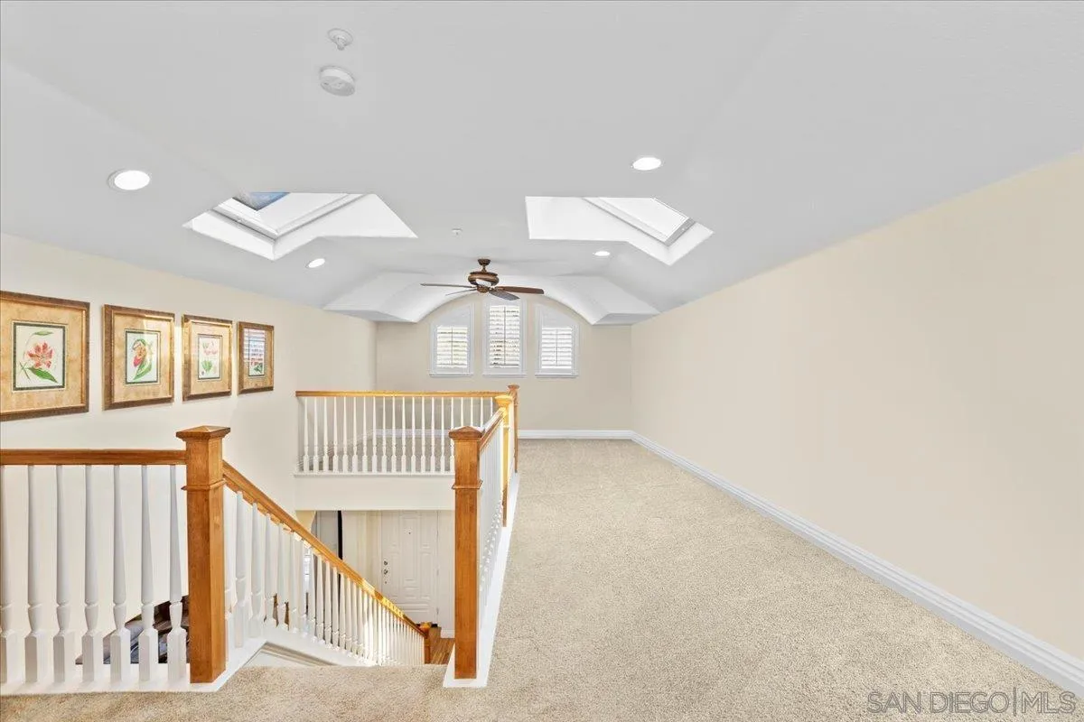 622 Brae Mar Court Encinitas, CA 92024 - Photo 18 of 24 a view of an entryway with wooden floor