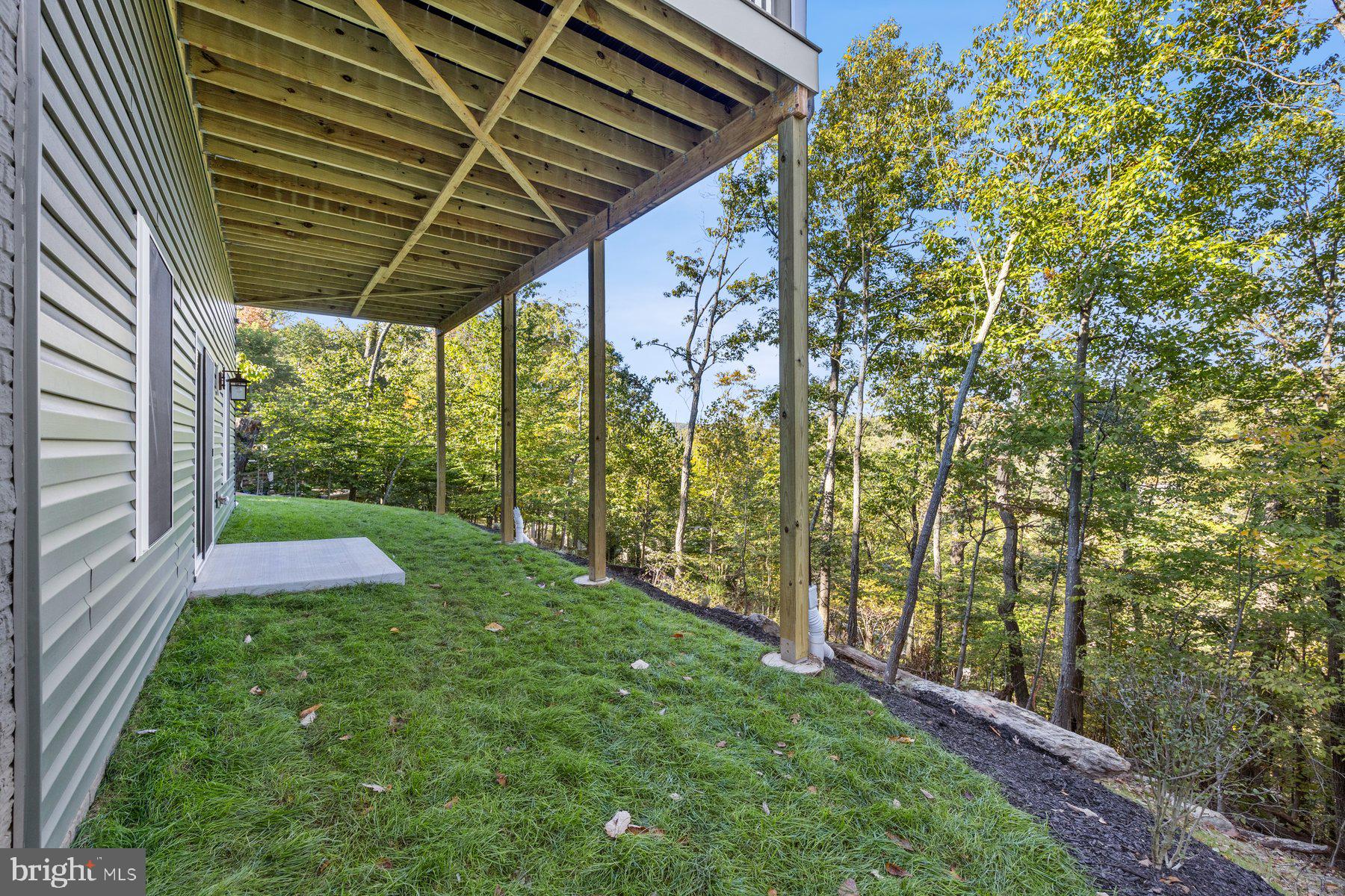 6720 Oakridge Road New Market, MD 21774 - Photo 35 of 41 Backyard