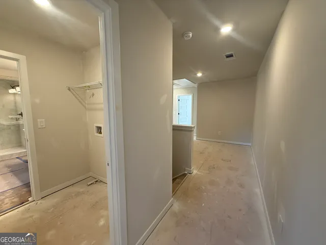 a view of room and window