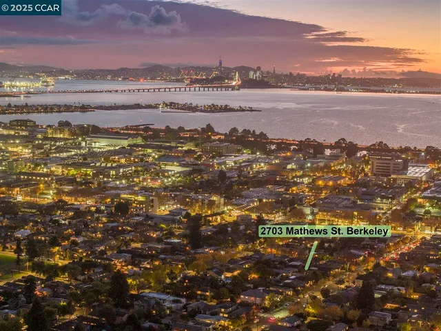 $999,000 | 2703 Mathews Street, Berkeley, CA 94702