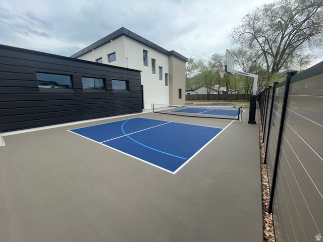 1306 East Victor Lane Draper, UT 84020 - Photo 60 of 60 View of Pickleball and Basketball court.
