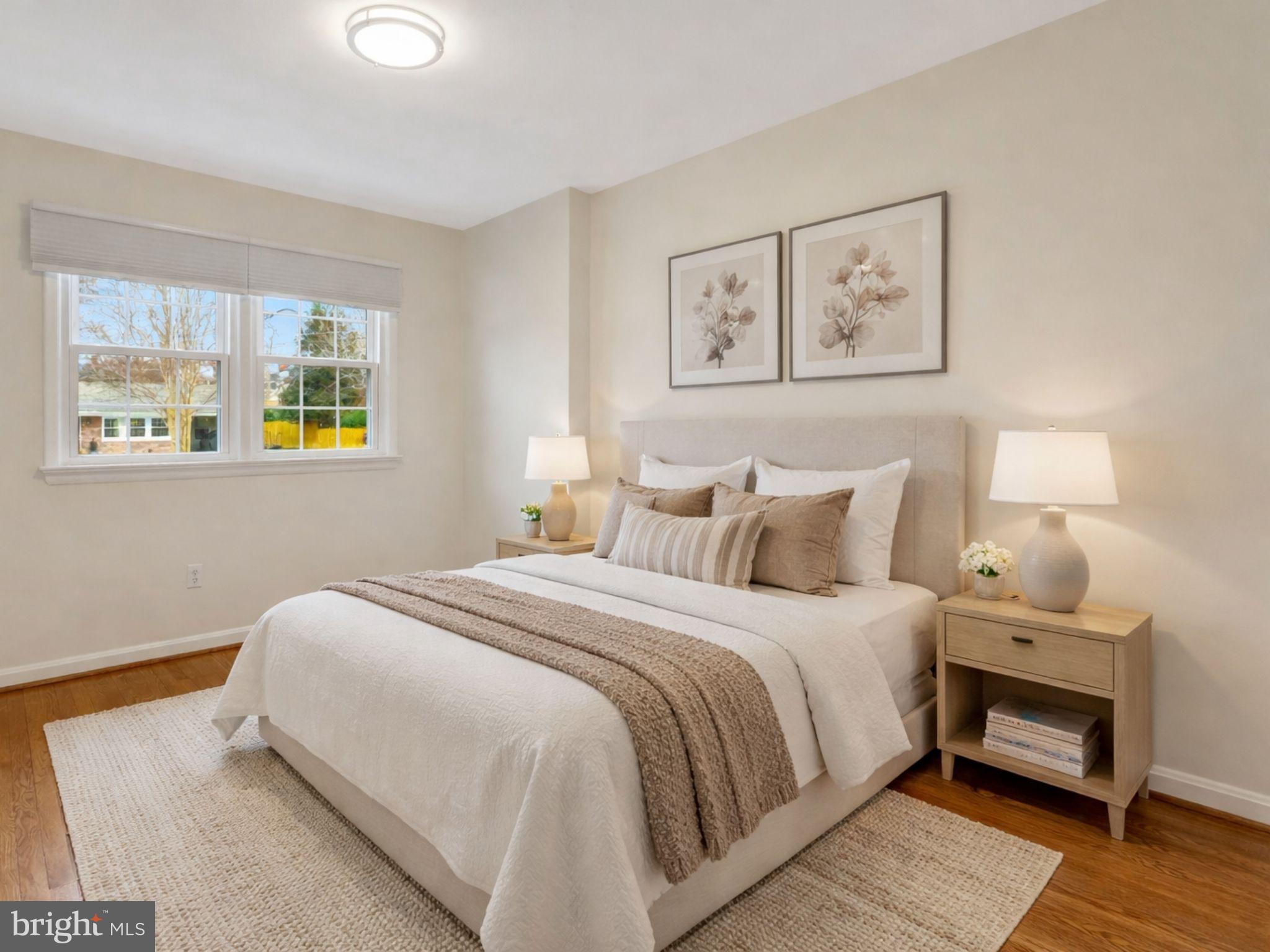 1121 Westmoreland Road Alexandria, VA 22308 - Photo 29 of 46 *Virutally Staged Bedoom