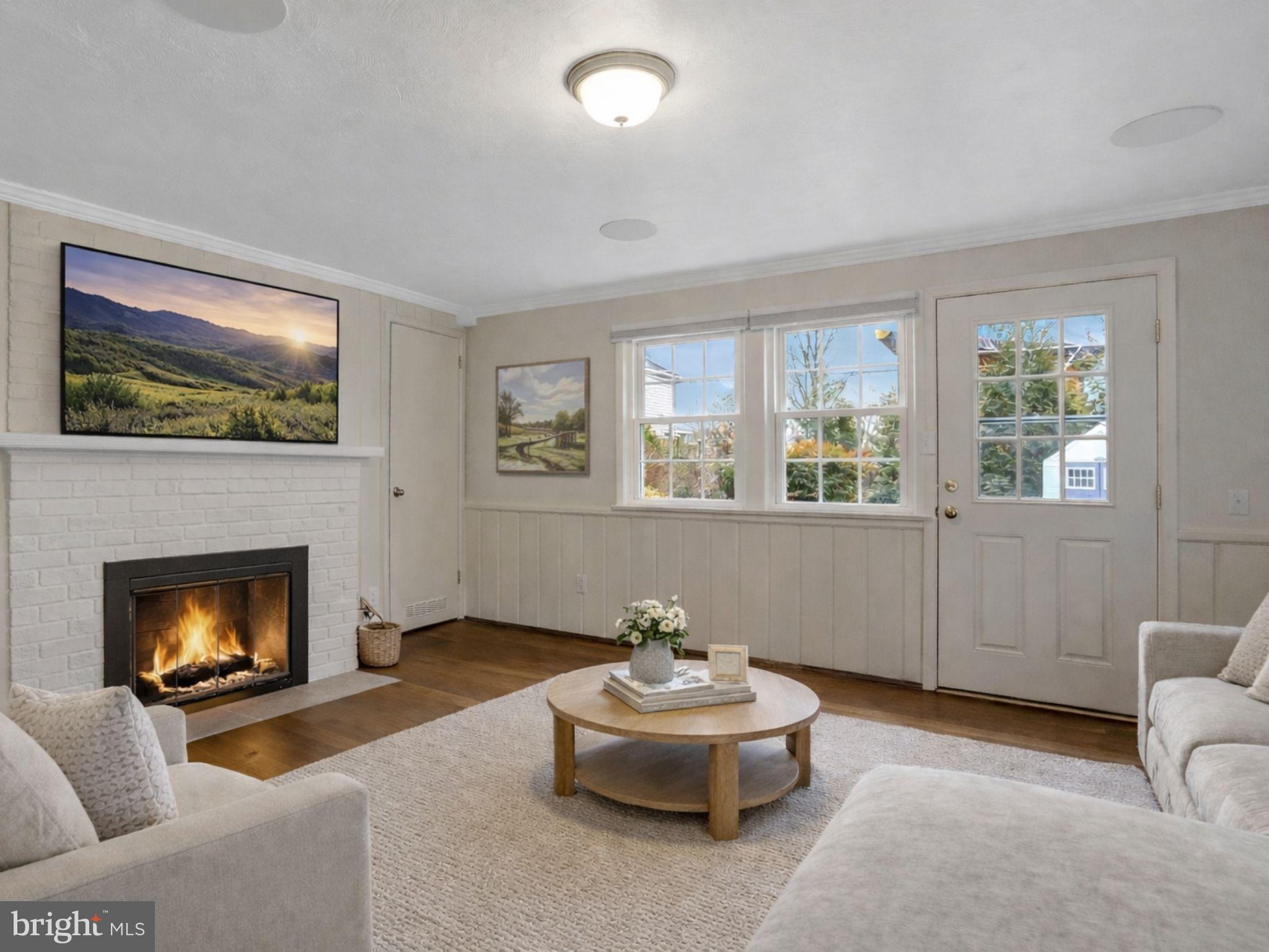 1121 Westmoreland Road Alexandria, VA 22308 - Photo 37 of 46 *Virtually Staged Rec Room