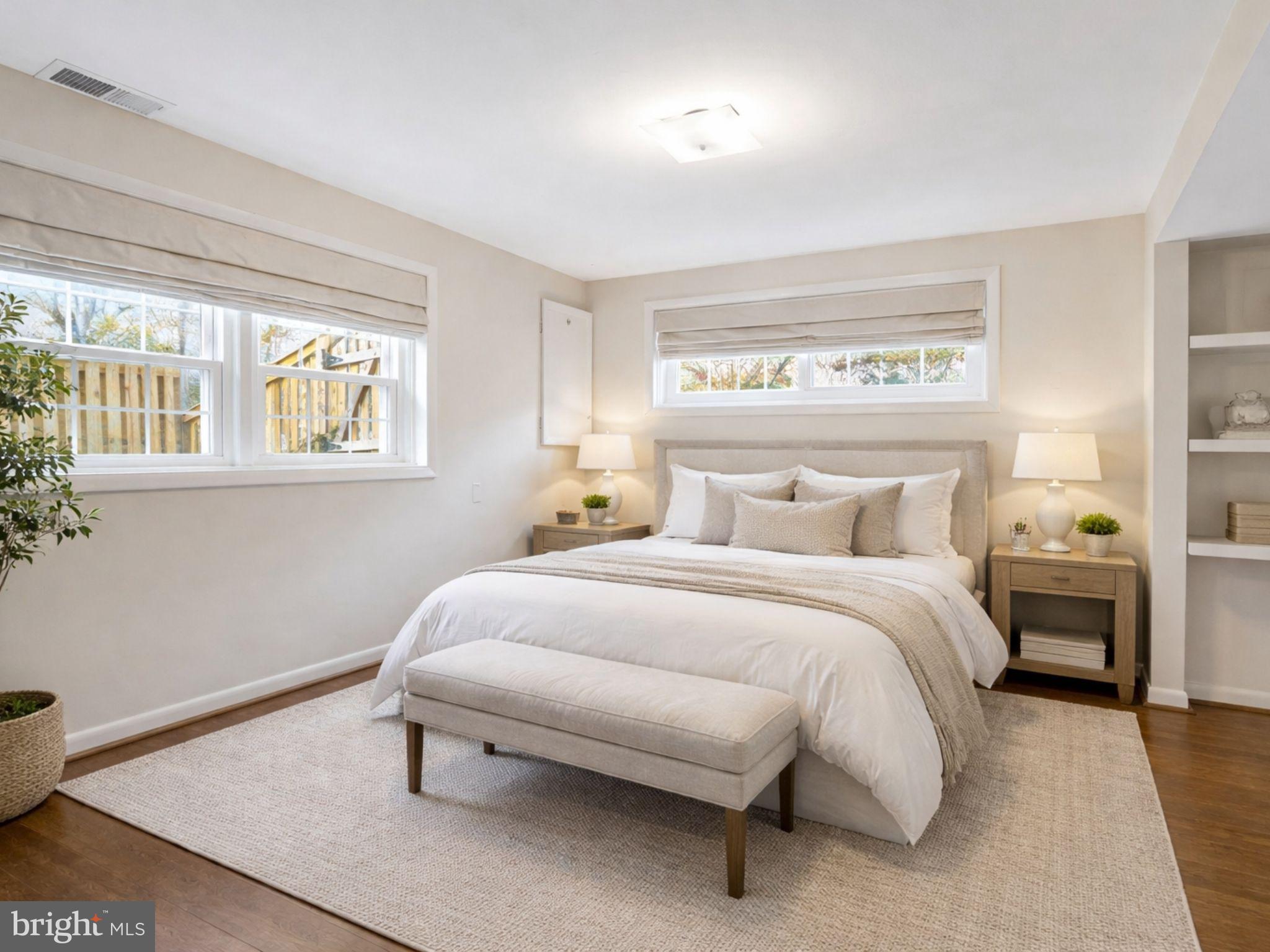 1121 Westmoreland Road Alexandria, VA 22308 - Photo 41 of 46 *Virtually Staged Bedroom