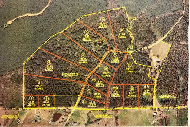 $29,500 | Lot 5 Bahalia Road, Wesson, MS 39191