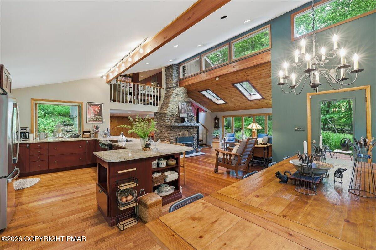 178 Westcolang Road Lackawaxen, PA 18435 - Photo 8 of 67 Dining Area/ Kitchen