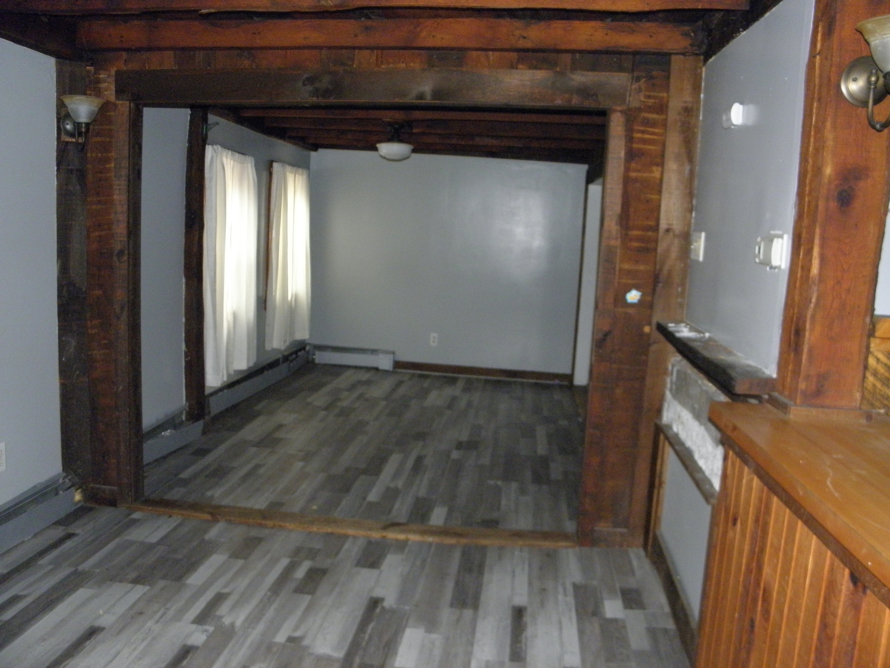 29 Union Street Plainfield, CT 06354 - Photo 6 of 12 a view of a fireplace in a room