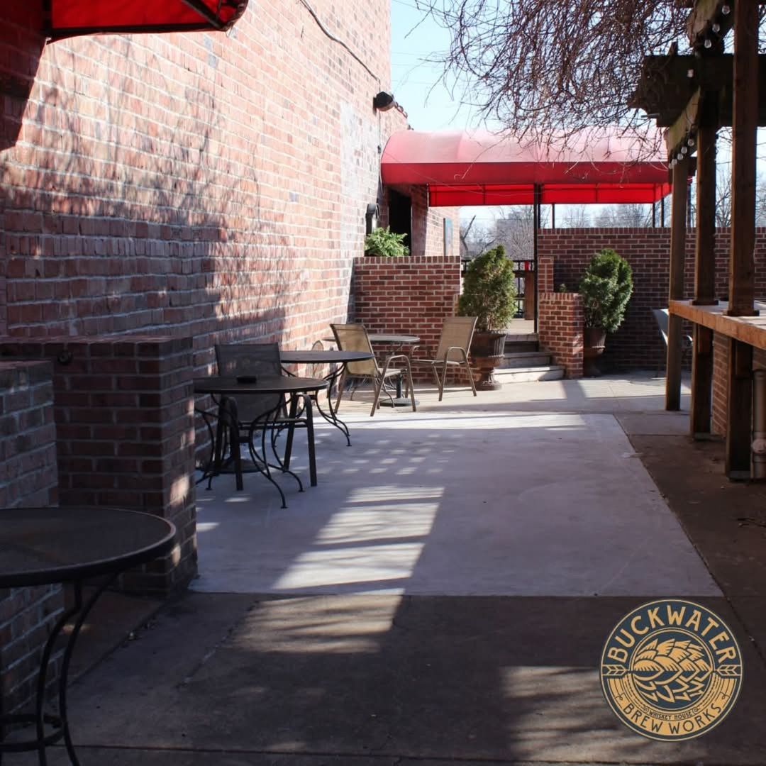 213 East Main Street Carbondale, IL 62901 - Photo 17 of 17 a view of a patio with table and chairs potted plants and a large tree