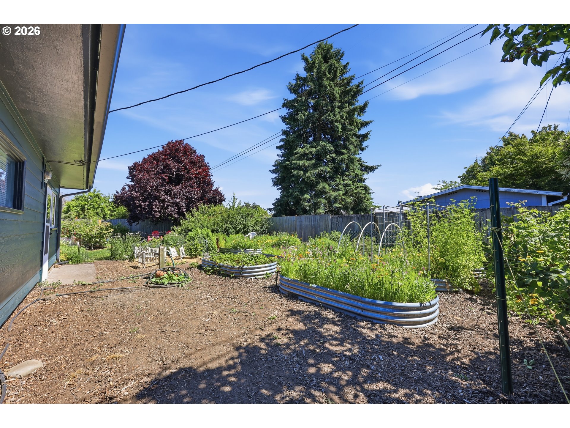 65 Greenvale Drive Springfield, OR 97477 - Photo 36 of 42 a view of a backyard