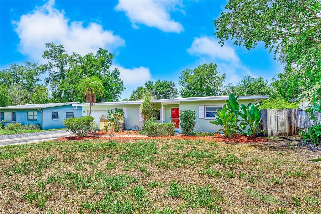 14079 Victoria Road Largo, FL 33774 - Photo 46 of 46 front view of house with a yard