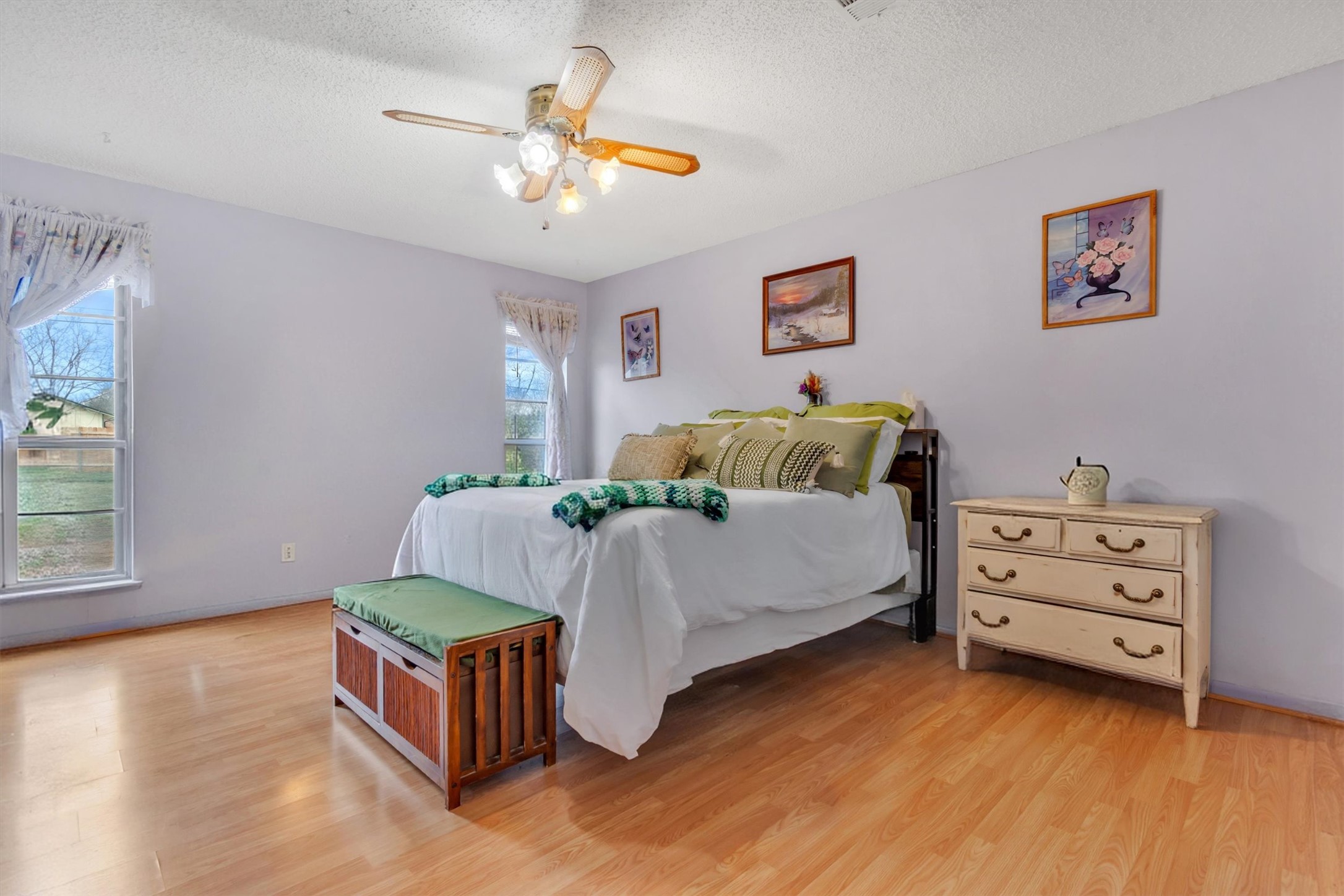 3100 Blue Ridge Drive Cedar Park, TX 78613 - Photo 13 of 34 a spacious bedroom with a bed and a window