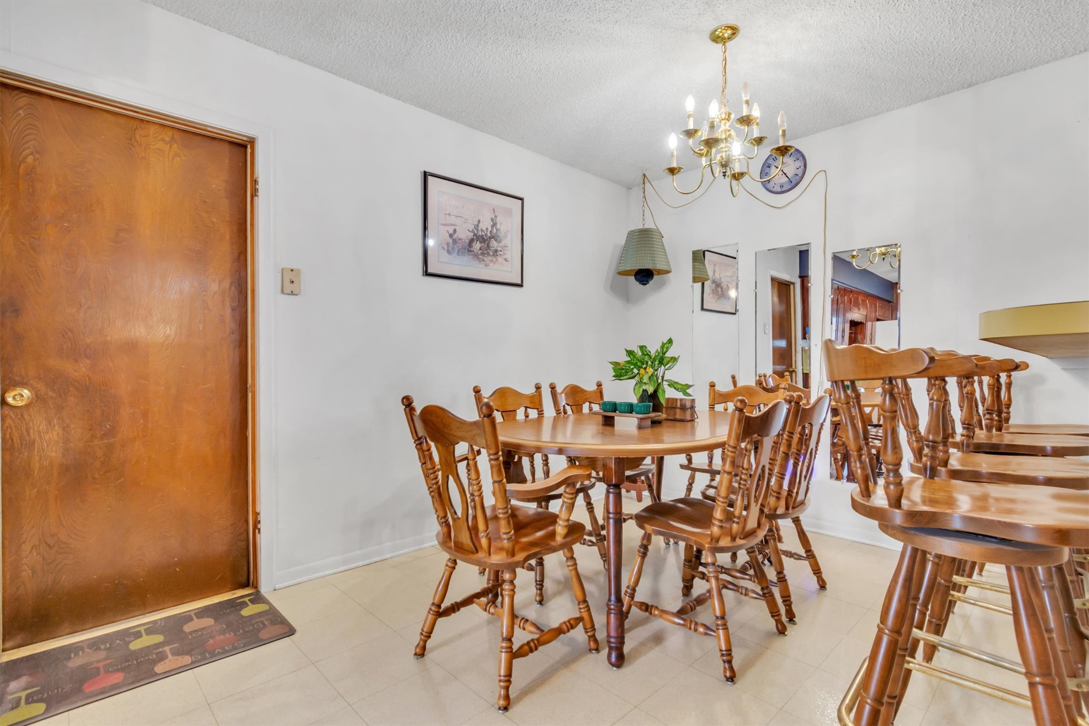 3100 Blue Ridge Drive Cedar Park, TX 78613 - Photo 17 of 34 a view of a dining room with furniture and chandelier